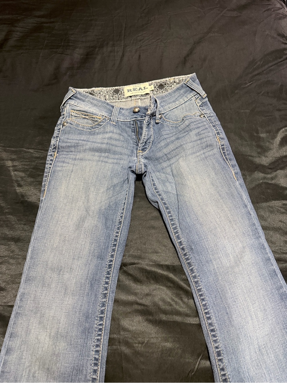 Ariat Light Blue Women's Boot Cut Jeans